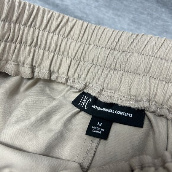 INC International Concepts Womens Medium Utility Jogger Pants Toasted Twine $79 - Picture 12 of 15